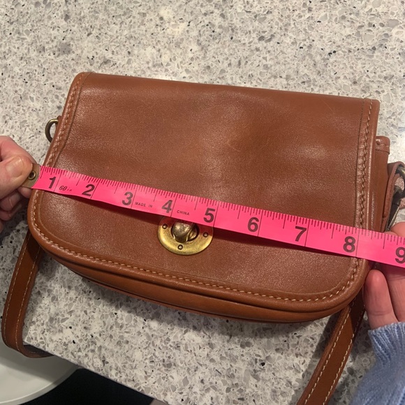 Roots Leather Shoulder Bag - Picture 6 of 8